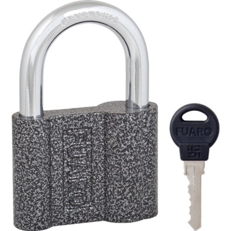 Castle of hinged Fuaro PL-4080, 80 mm, 3 English keys
