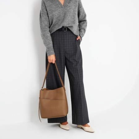 Bag Female Tout on Magnet, Beige Color-5
