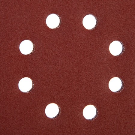 Circle of abrasive grinding under the "Velcro" tundra, perforated, 150 mm, p240, 5 pcs.-2