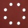 Circle of abrasive grinding under the "Velcro" tundra, perforated, 150 mm, p240, 5 pcs.