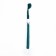 Animal toothbrush 360 degrees, green/white, 17.5 cm