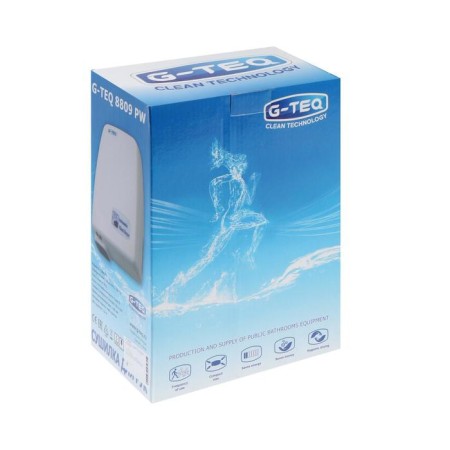 G-teq 8809 PW, 1.2 kW, plastic, white hand-7