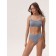 Women's Thong panties with high landing Mirey String, size 48-50, gray color