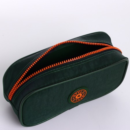 Cosmetic bag Dor Style, 21.5*6*10, lightning department, khaki-2