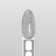 Nail polish gel, set 3 pcs, 10 ml, reflective