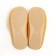 Women's slippers, yellow color, size 39