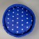 Lowcost Lyncost Round, Poplin, 40 x 40 x 12 cm, Mix flowers