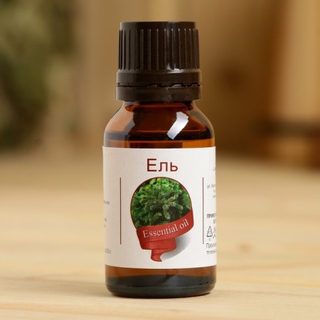 Elive oil "spruce", a bottle-boiler, abstract, 15 ml-1