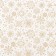 Siliconized paper "snowflakes", gold, for baking, 0.38 x 5 m