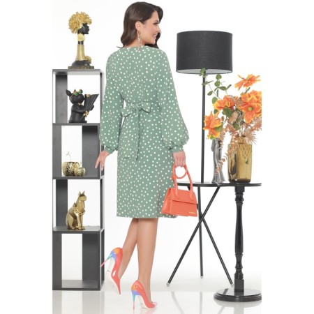 Women's dress "Romantic Lad", size 52-4