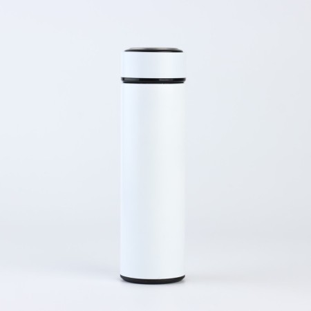 New Year. Thermos with a “warm winter” cap, 500 ml-3