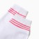 Women's socks, white/pink color, rr 23