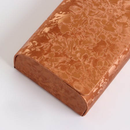 Magnet glass case, length 16 cm, brown color-2