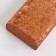 Magnet glass case, length 16 cm, brown color