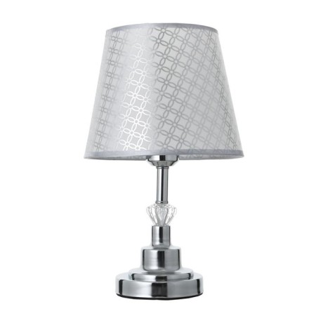 Table lamp 16227/1CR E27 40W chrome 21x21x34.5 cm Risalux-6