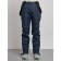 Semi-combinezone ski insulated female winter, size 46, dark blue color