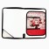 Labor folder A4, 325 x 230 x 25 mm, lightning around, folding bar, plastic, PTR-1, calligrata "Anime Sakura"