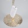 LED bush "Beads" 55 × 30 × 3 cm, 20 LED, constant glow, from batteries CR2032x2 (included), glow warm white