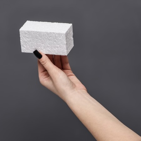 Floristic base "Bruska", 10 x 5 x 5 cm-4