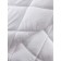 Guten Morgen Soft blanket, size 140x205 cm, white color