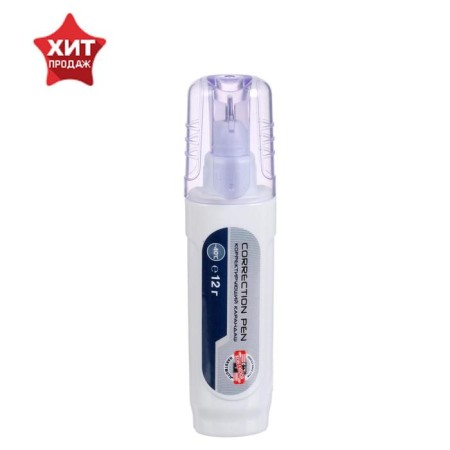 Corrector 12 ml "Koh-I-Noor" metal tip, bottle, frost-resistant