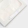 Gift package with a wide bottom and window 25 x 19 x 18 cm, white