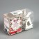 Garland “thread” 2.5 m with nozzles “Christmas tree”, ip20, transparent thread, 10 LED, glow warm white, AAH2