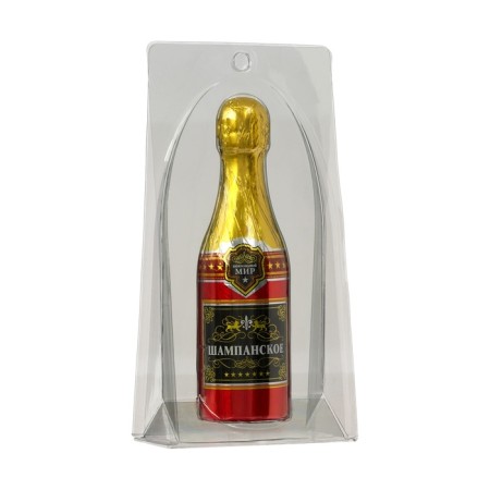 New Year. Chocolate figure "Champagne in a purse", mix, 120 g-2