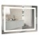 Mirror with Doratiz LED backlighting "Adele", 800x600 mm, sensory switch, dimmer