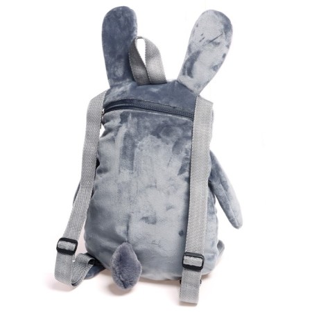 Soft toy-rug “Bunny”, color gray color-2