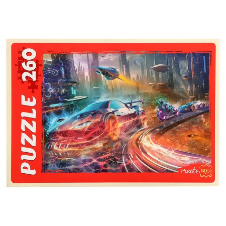Puzzles "Cool Virazh No. 16", 260 elements-1