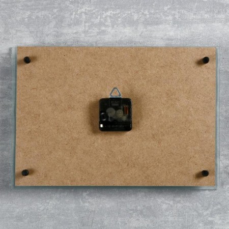 Watch wall, series: city, Flower Street, 25x35 cm-2