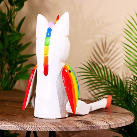 Souvenir "Unicorn" hanging paws, tree 40 cm-3