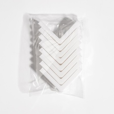 Box for storing a retractable share, 31 × 20 × 11 cm, white color-2
