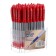 Ballic handle 0.5 mm, red rod, with a rubber holder