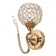 Bra "AMMA" E27 40W gold