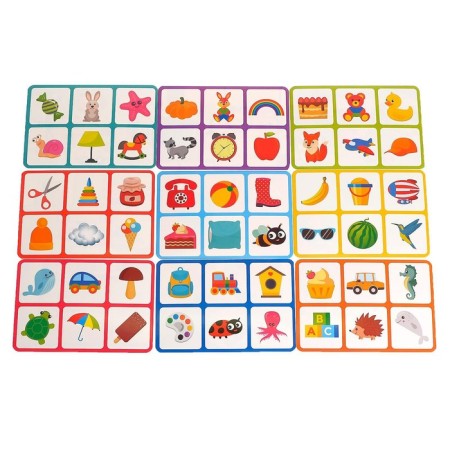 Board game "Smart Loto. Contours ", 2 players, 3+-4