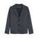 Children's jacket, height 128 cm, gray color