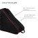 Bag for skates and rollers Onlytop Impulse, 42x38x20 cm, black color