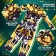 Carnival set "Robo-Men", height 128–134 cm