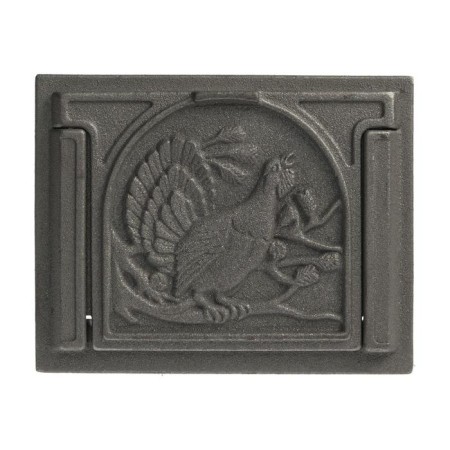 Cleaning door "Tokyshche", DPR-3, Rubtsovsk, 182x140x35 mm