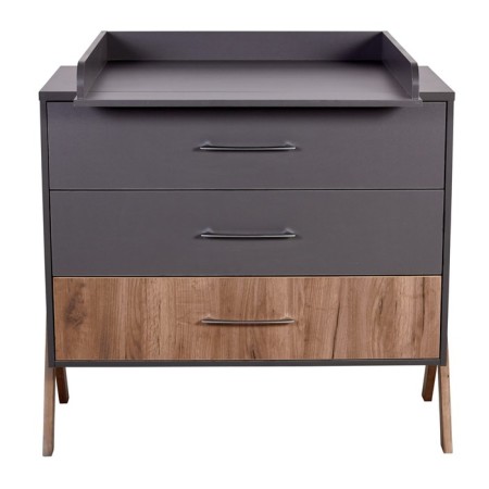 Frame for swaddling universal for the chest of drawers Polini Kids, color graphite