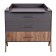 Frame for swaddling universal for the chest of drawers Polini Kids, color graphite