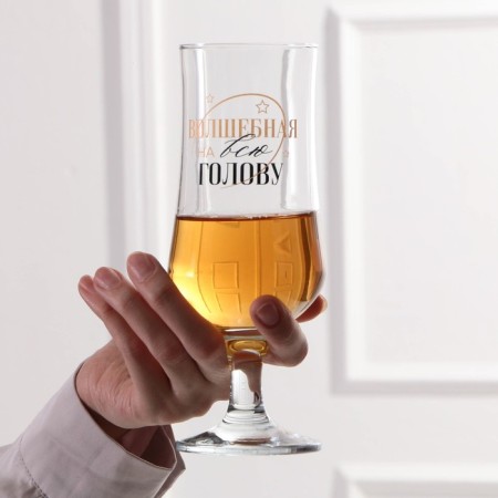 A glass of cocktail "Magic on the whole head", 380 ml-1