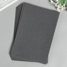 Hard felt 1 mm 20x30 cm ts.694 Gray