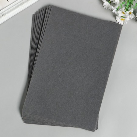 Hard felt 1 mm 20x30 cm ts.694 Gray