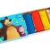 Plasticine Masha and the bear, 6 colors, 90 g
