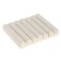 White shallows "Algem", in a set of 468 pieces, square