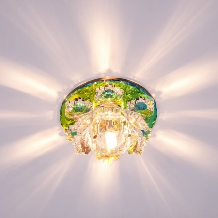 Economic light lamp, F3832 RNB CL, MAX 40W G4, Mirror color color-1