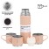 Set "Master K": Thermos 500 ml and 3 circles 160 ml, retains heat 12 hours, beige 984093